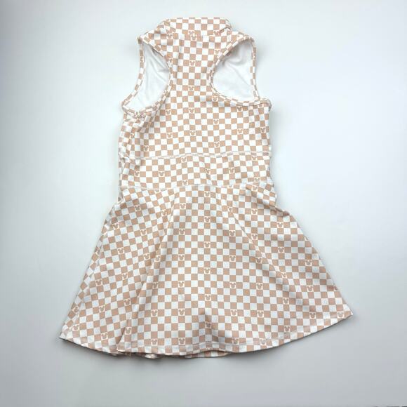 The Magic Box Disney Inspired Mickey Check Zip Dress - Picture 6 of 6